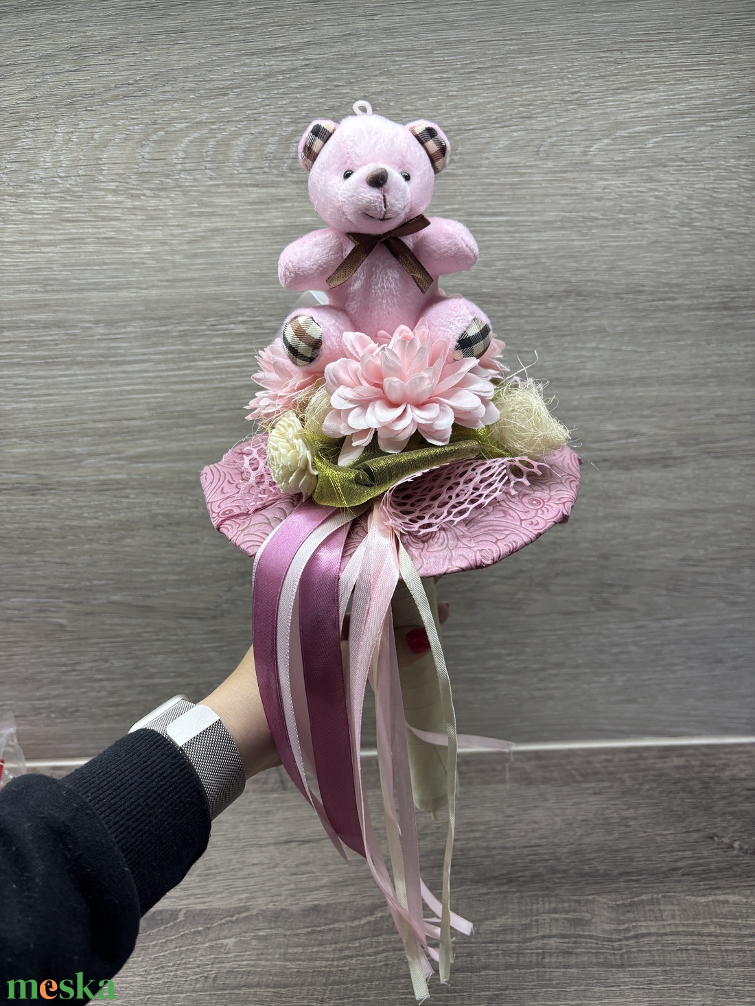 Ballagási csokor - otthon & életmód - virágdekoráció - virágok - virágcsokor - Meska.hu