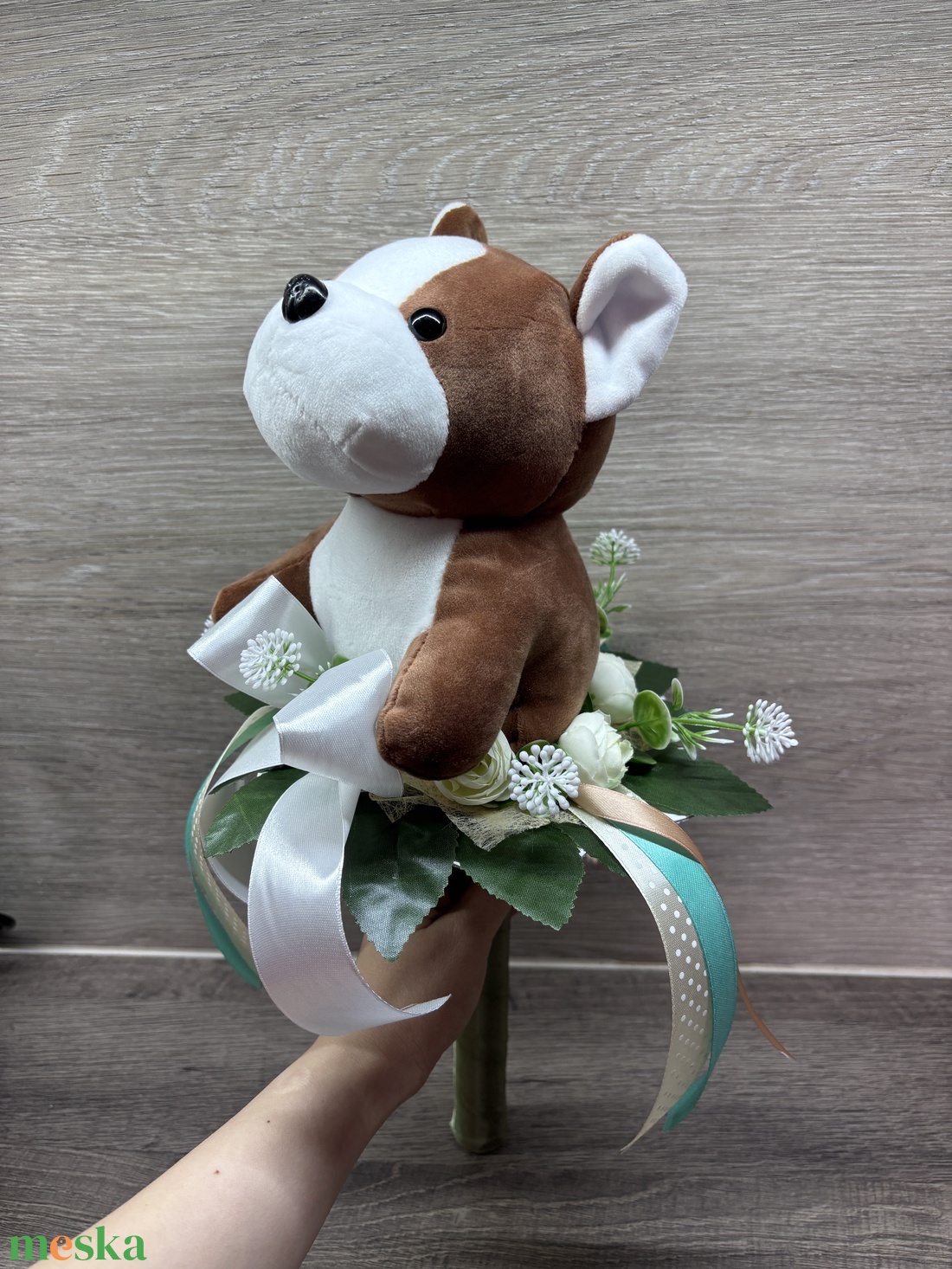 Ballagási csokor - otthon & életmód - virágdekoráció - virágok - virágcsokor - Meska.hu