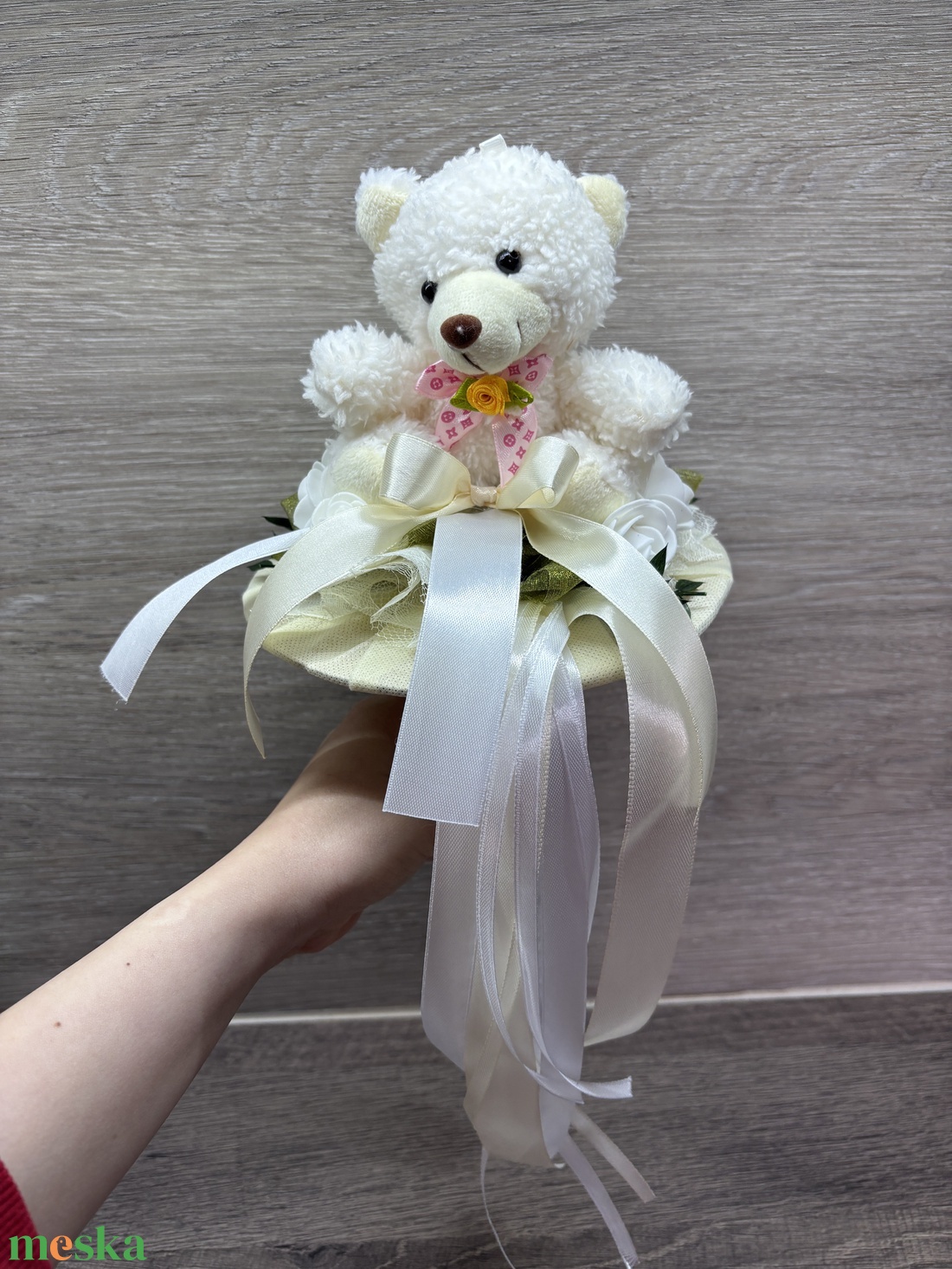 Ballagási csokor - otthon & életmód - virágdekoráció - virágok - virágcsokor - Meska.hu