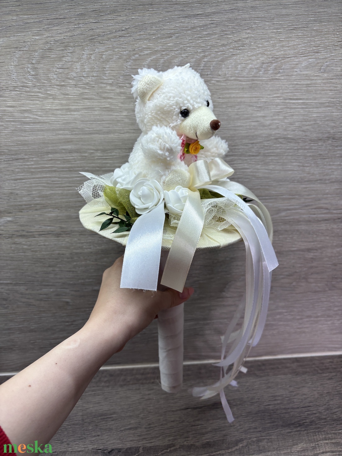 Ballagási csokor - otthon & életmód - virágdekoráció - virágok - virágcsokor - Meska.hu