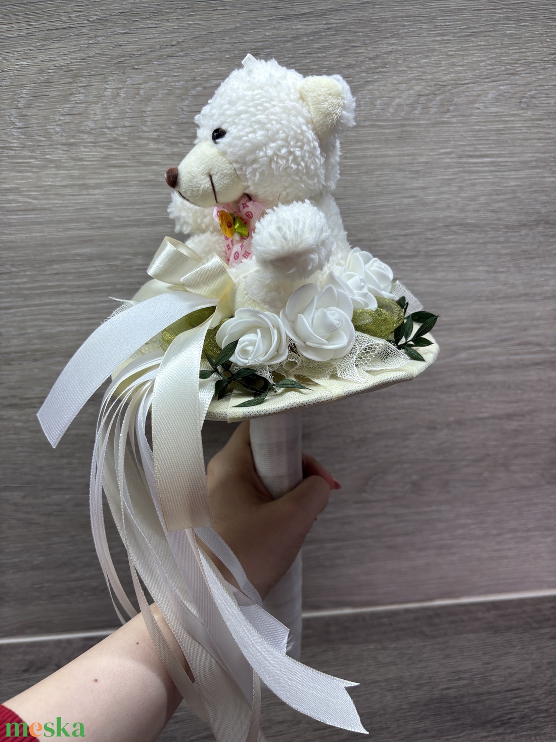 Ballagási csokor - otthon & életmód - virágdekoráció - virágok - virágcsokor - Meska.hu