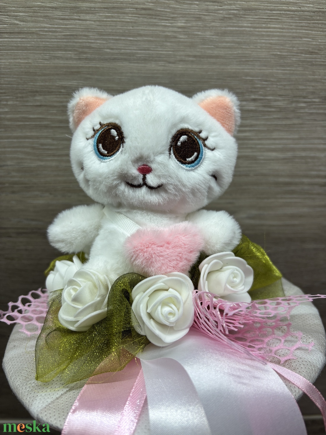 Ballagási csokor - otthon & életmód - virágdekoráció - virágok - virágcsokor - Meska.hu