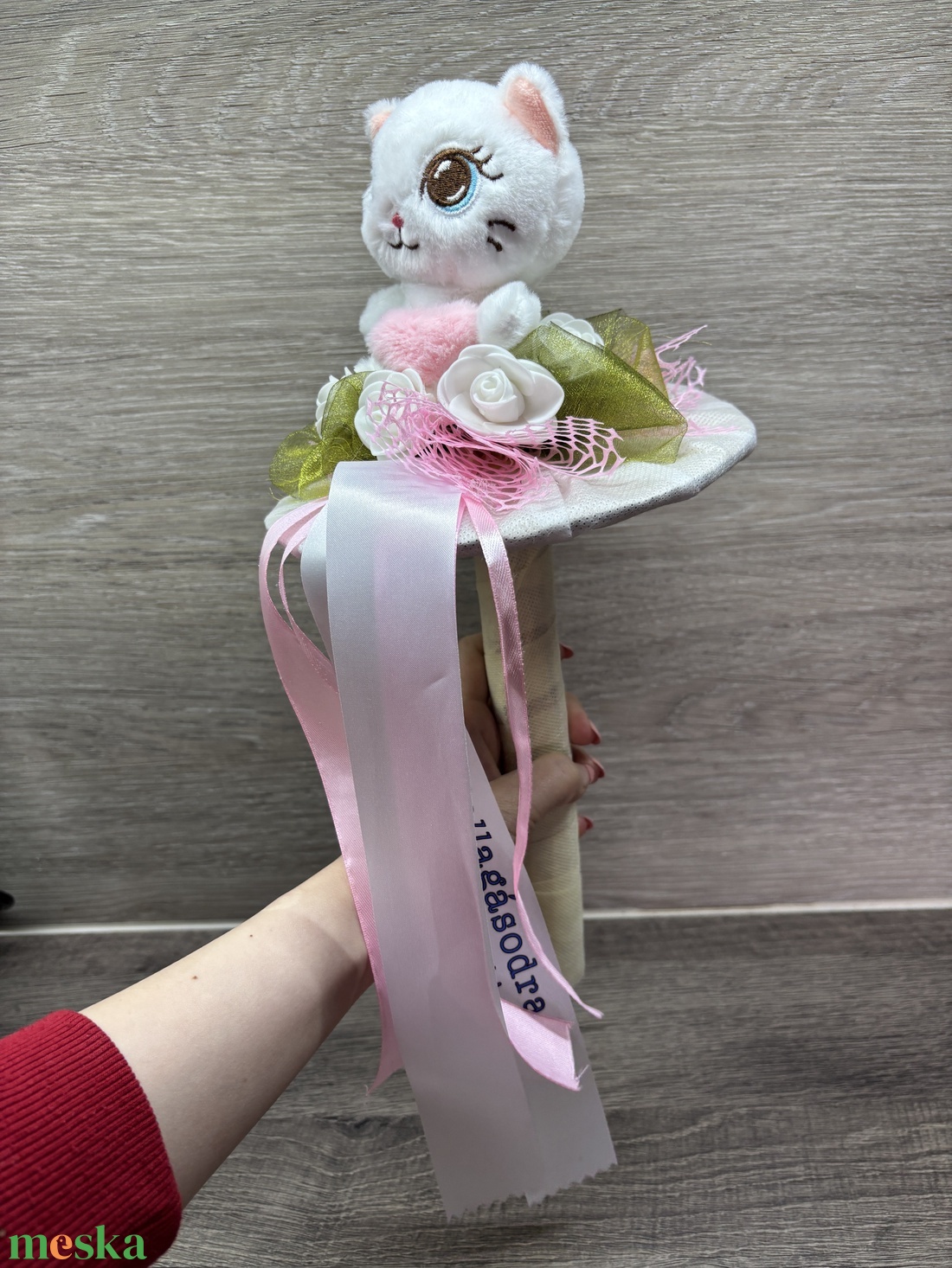 Ballagási csokor - otthon & életmód - virágdekoráció - virágok - virágcsokor - Meska.hu