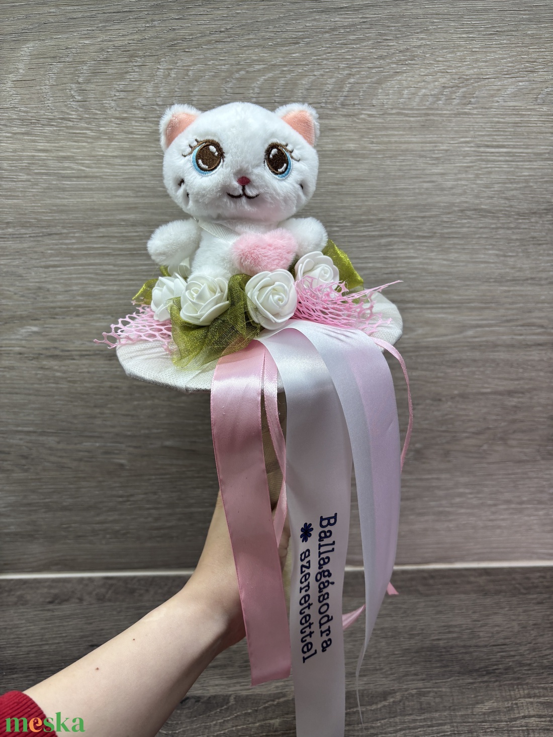 Ballagási csokor - otthon & életmód - virágdekoráció - virágok - virágcsokor - Meska.hu