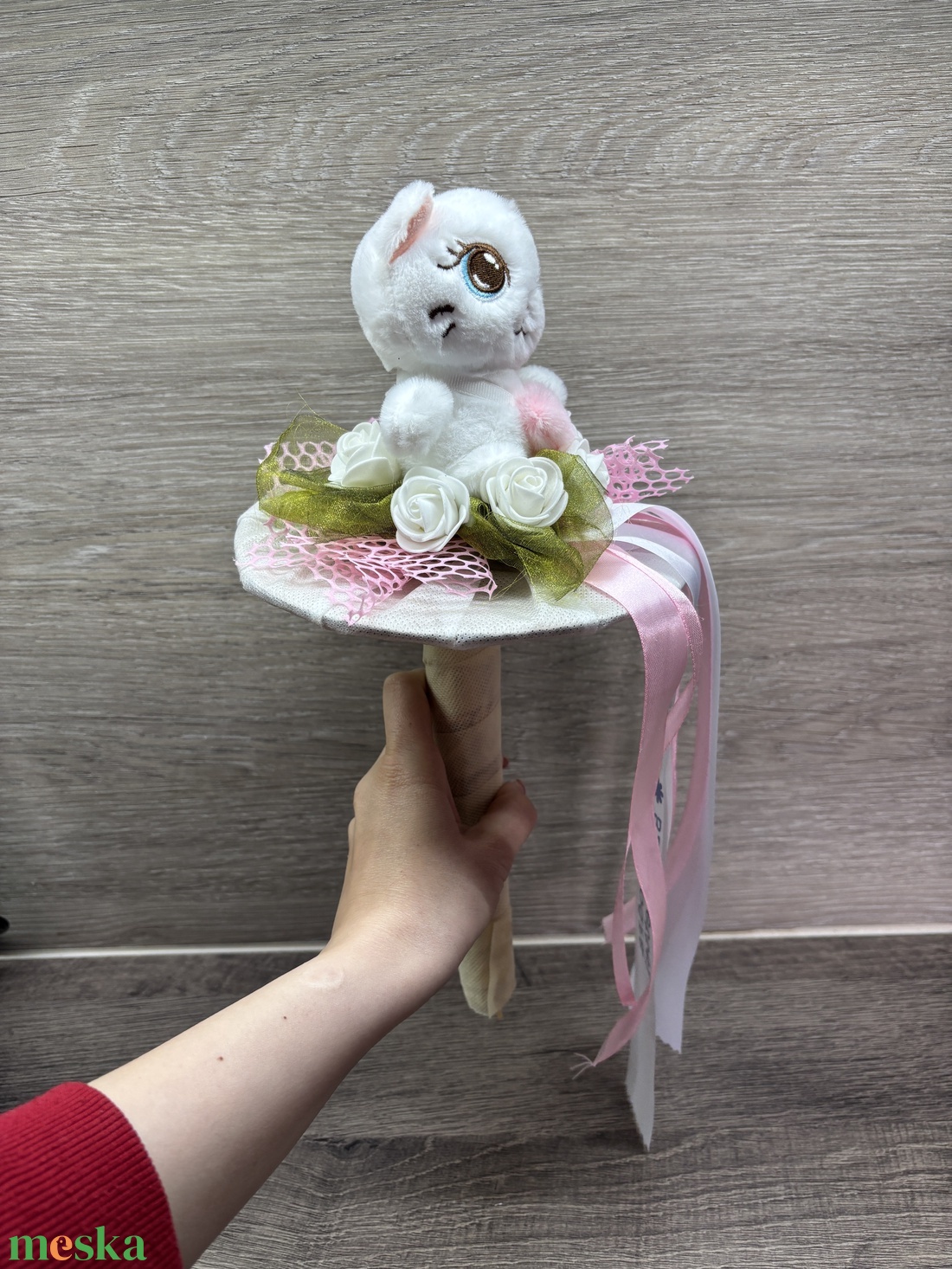 Ballagási csokor - otthon & életmód - virágdekoráció - virágok - virágcsokor - Meska.hu