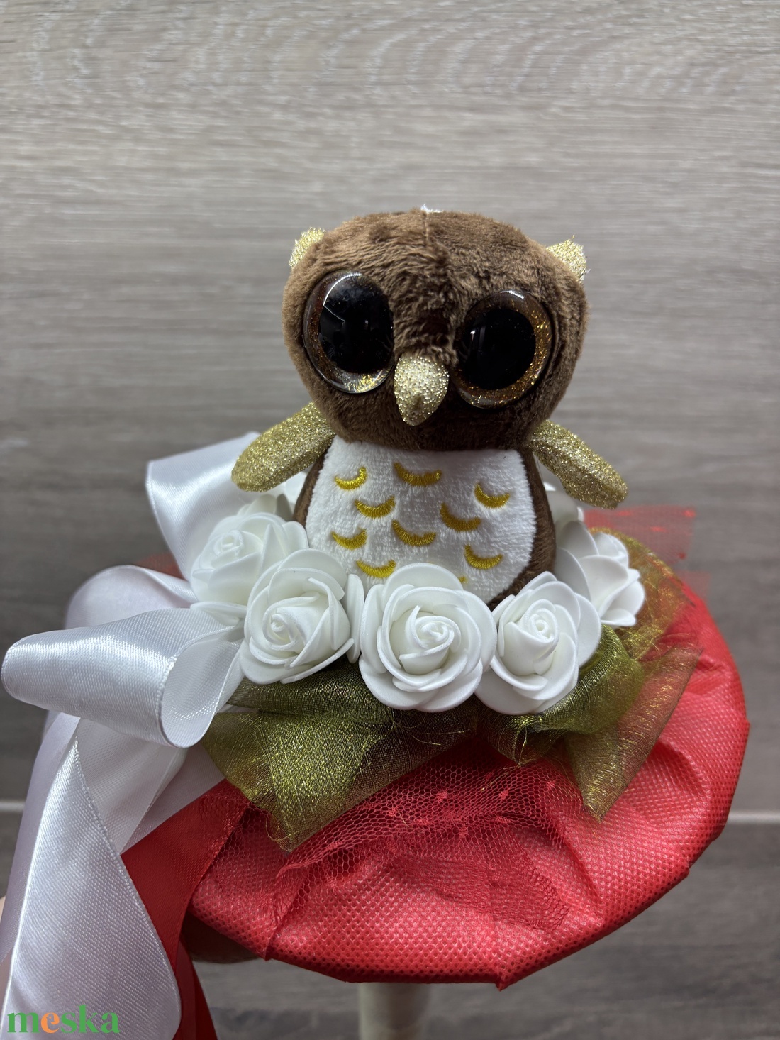 Ballagási csokor - otthon & életmód - virágdekoráció - virágok - virágcsokor - Meska.hu