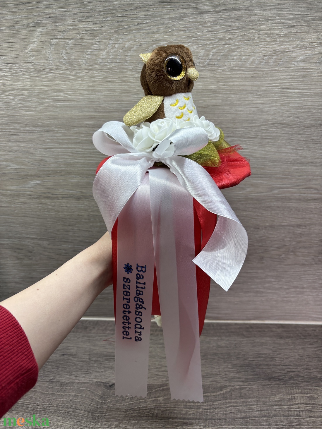 Ballagási csokor - otthon & életmód - virágdekoráció - virágok - virágcsokor - Meska.hu