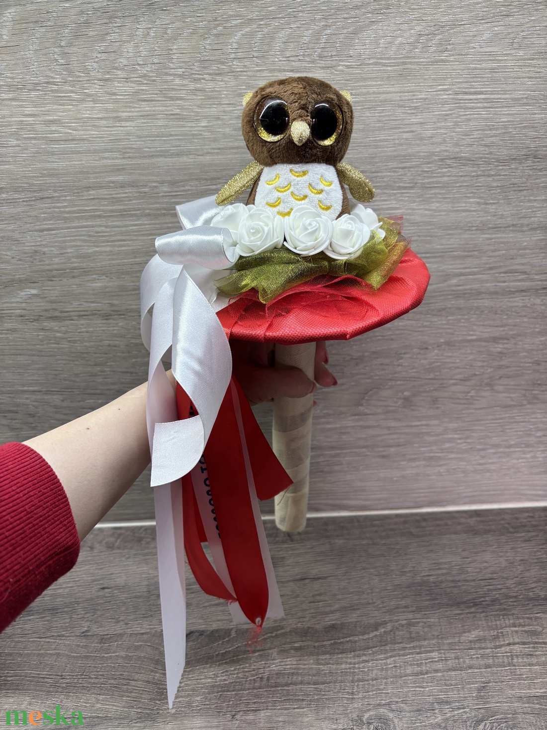 Ballagási csokor - otthon & életmód - virágdekoráció - virágok - virágcsokor - Meska.hu