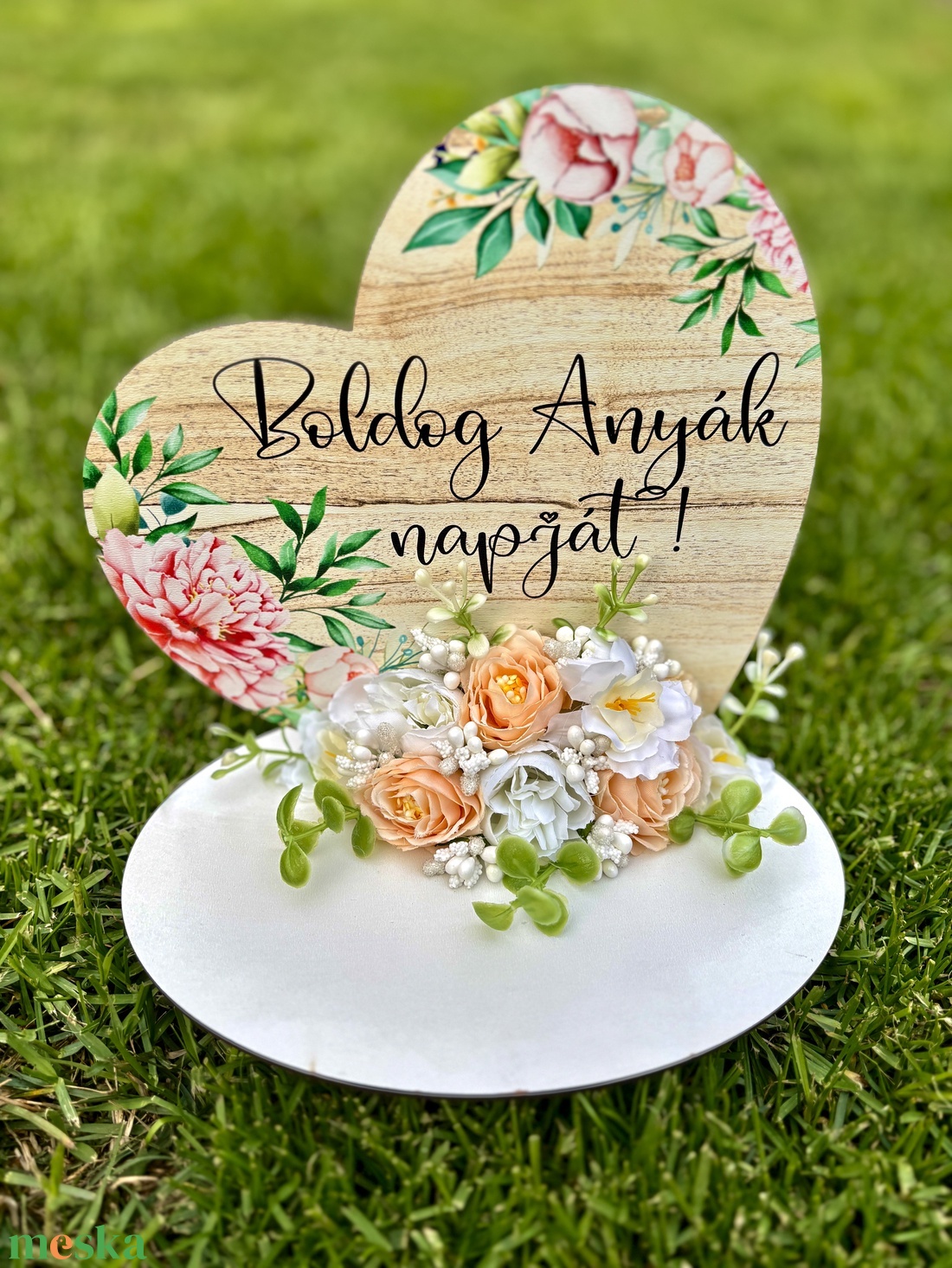 Boldog Anyák Napját! - otthon & életmód - virágdekoráció - virágok - virágbox - Meska.hu