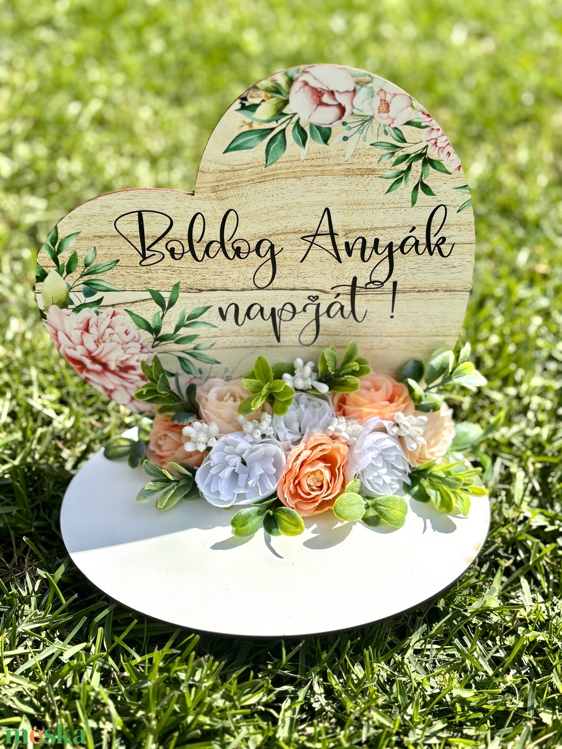 Boldog Anyák Napját! - otthon & életmód - virágdekoráció - virágok - virágbox - Meska.hu