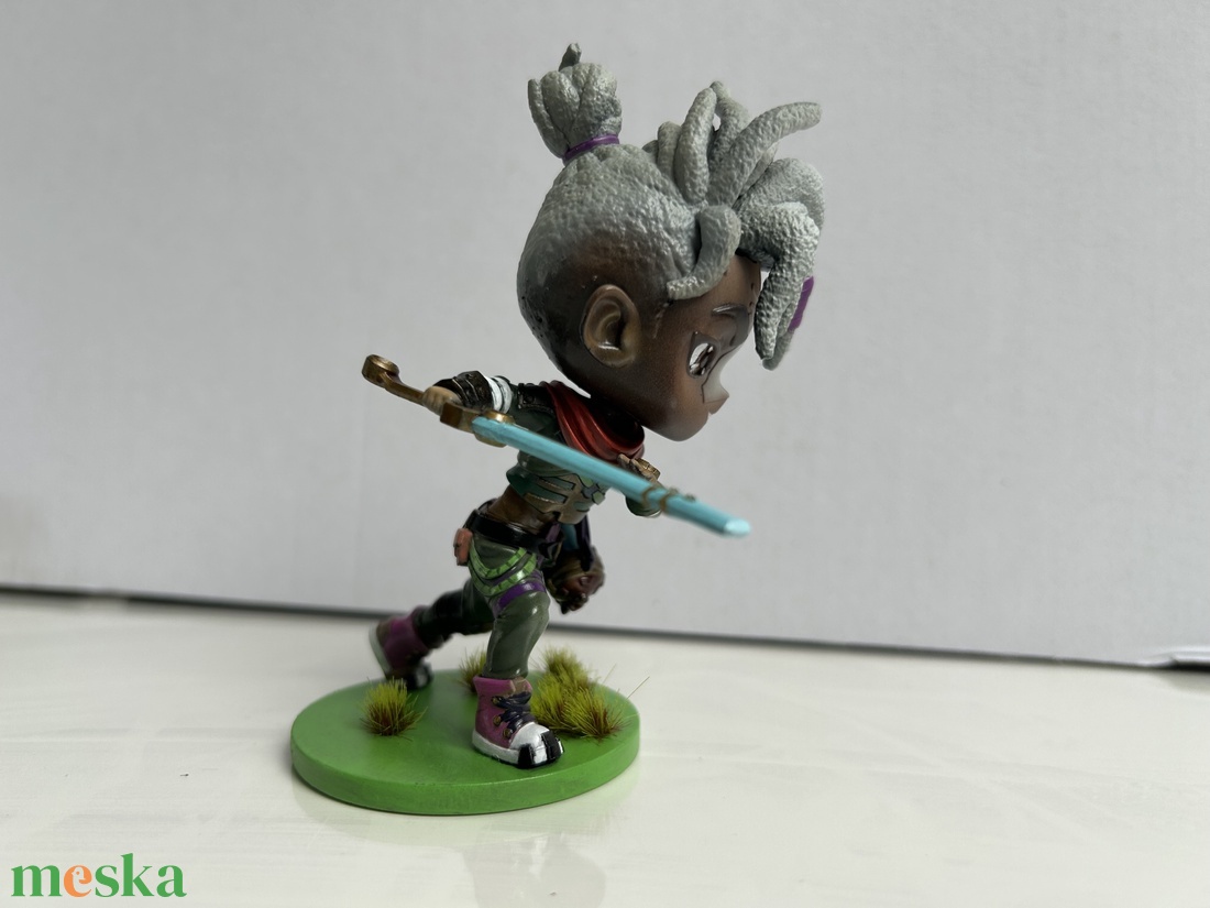 Ekko figura Arcane / League of Legends kézzel festett - otthon & életmód - dekoráció - dísztárgy - Meska.hu Ekko figura Arcane / League of Legends kézzel festett - otthon & életmód - dekoráció - dísztárgy - Meska.hu