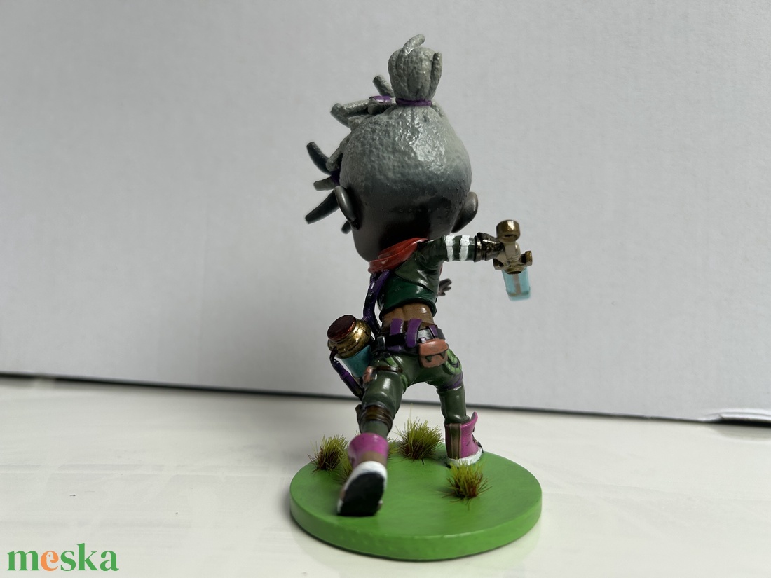 Ekko figura Arcane / League of Legends kézzel festett - otthon & életmód - dekoráció - dísztárgy - Meska.hu Ekko figura Arcane / League of Legends kézzel festett - otthon & életmód - dekoráció - dísztárgy - Meska.hu