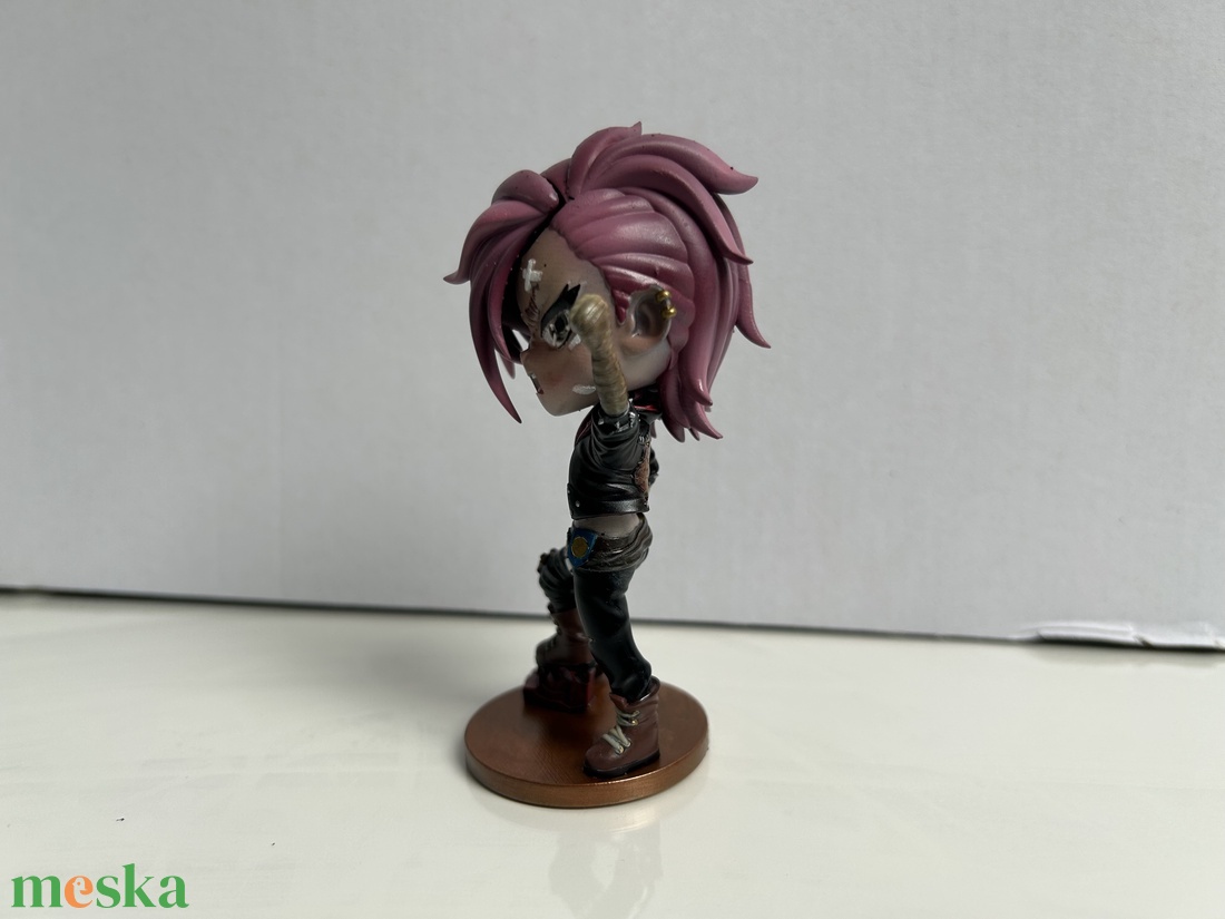 Vi figura Arcane / League of Legends kézzel festett 10 cm - otthon & életmód - dekoráció - dísztárgy - Meska.hu Vi figura Arcane / League of Legends kézzel festett 10 cm - otthon & életmód - dekoráció - dísztárgy - Meska.hu