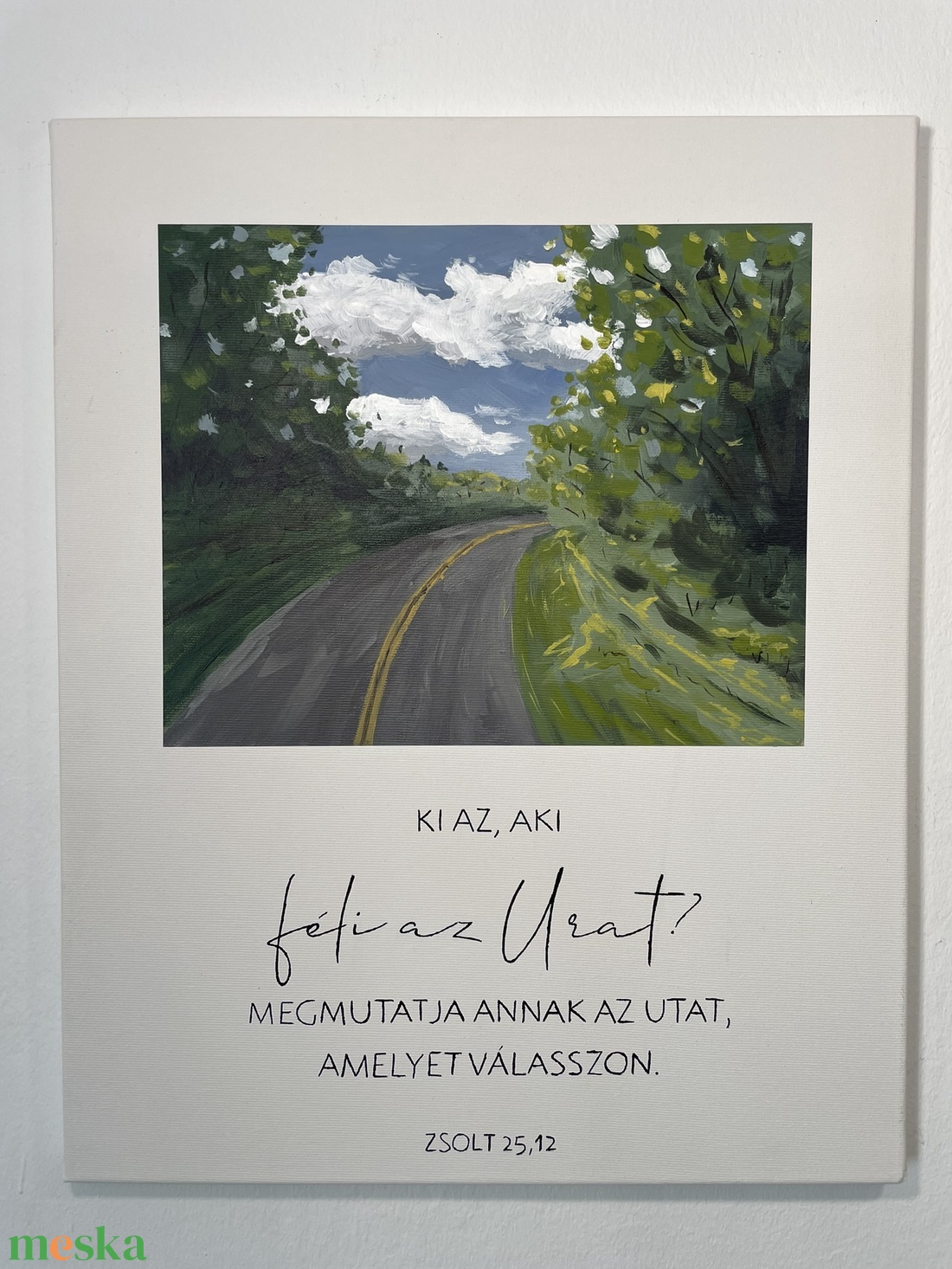 Ki az, aki féli az URat? - művészet - festmény - akril - Meska.hu