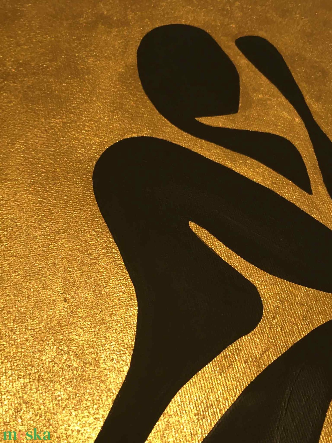 Tündöklés c. Modern festmény - művészet - festmény - akril - Meska.hu