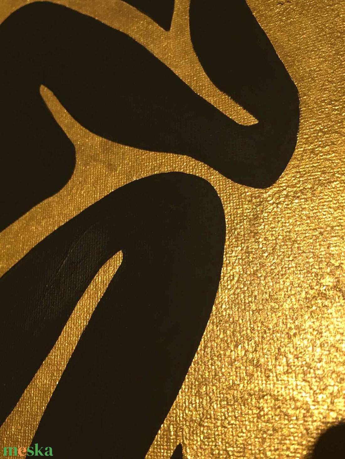 Tündöklés c. Modern festmény - művészet - festmény - akril - Meska.hu