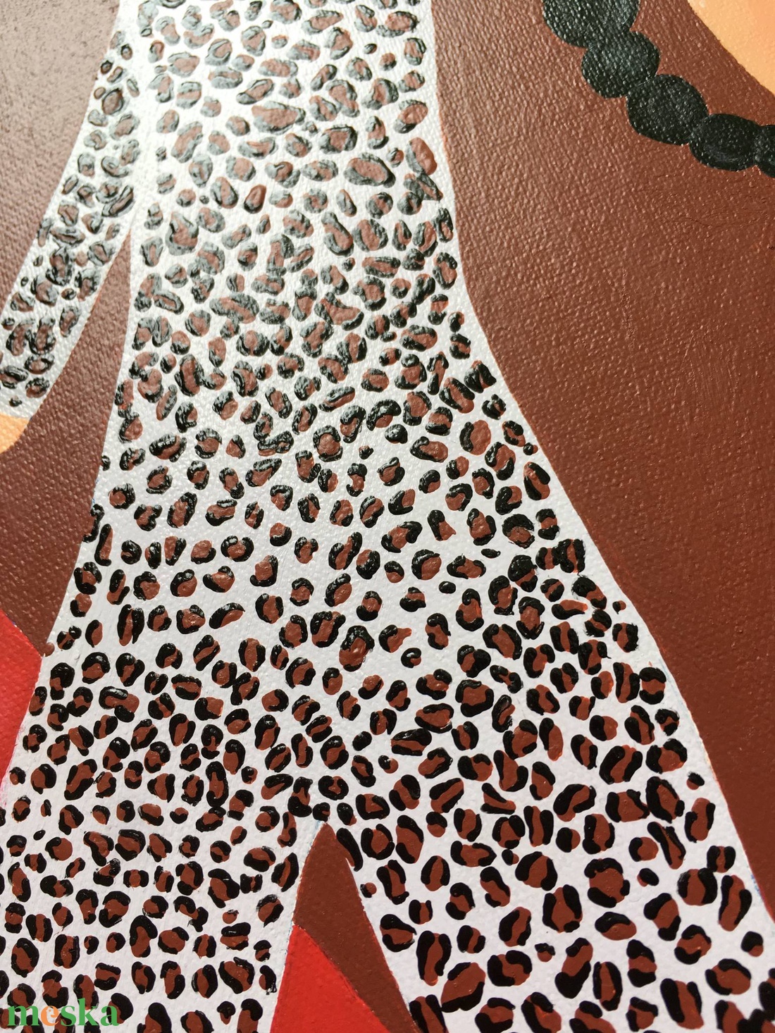 Szüret c. Modern festmény - művészet - festmény - akril - Meska.hu