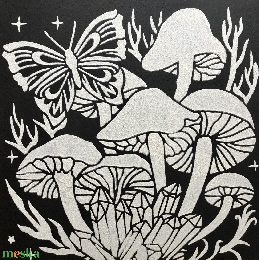 Fesd magad képek - Gombák1 - diy (csináld magad) - egységcsomag - Meska.hu