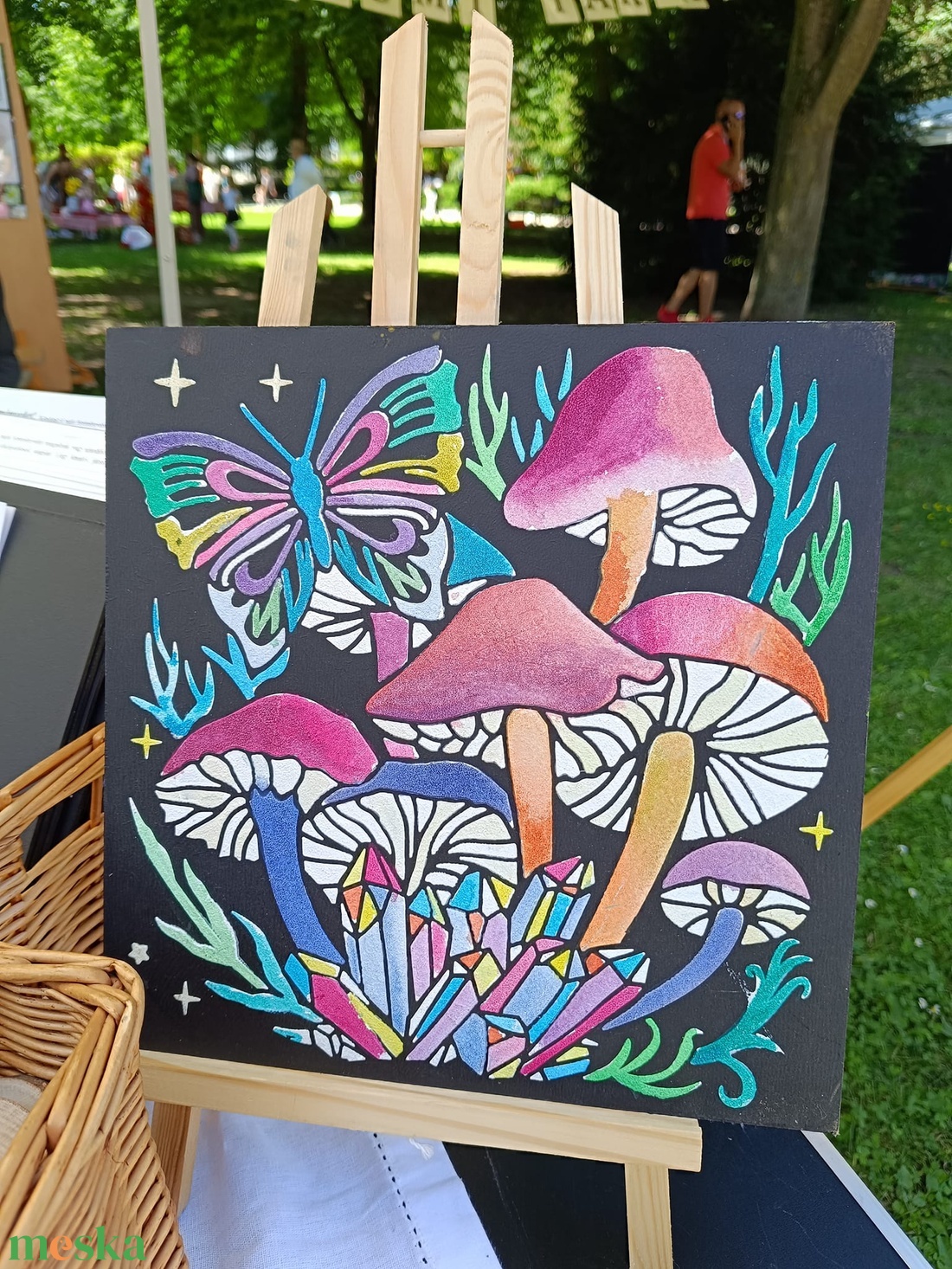 Fesd magad képek - Gombák1 - diy (csináld magad) - egységcsomag - Meska.hu