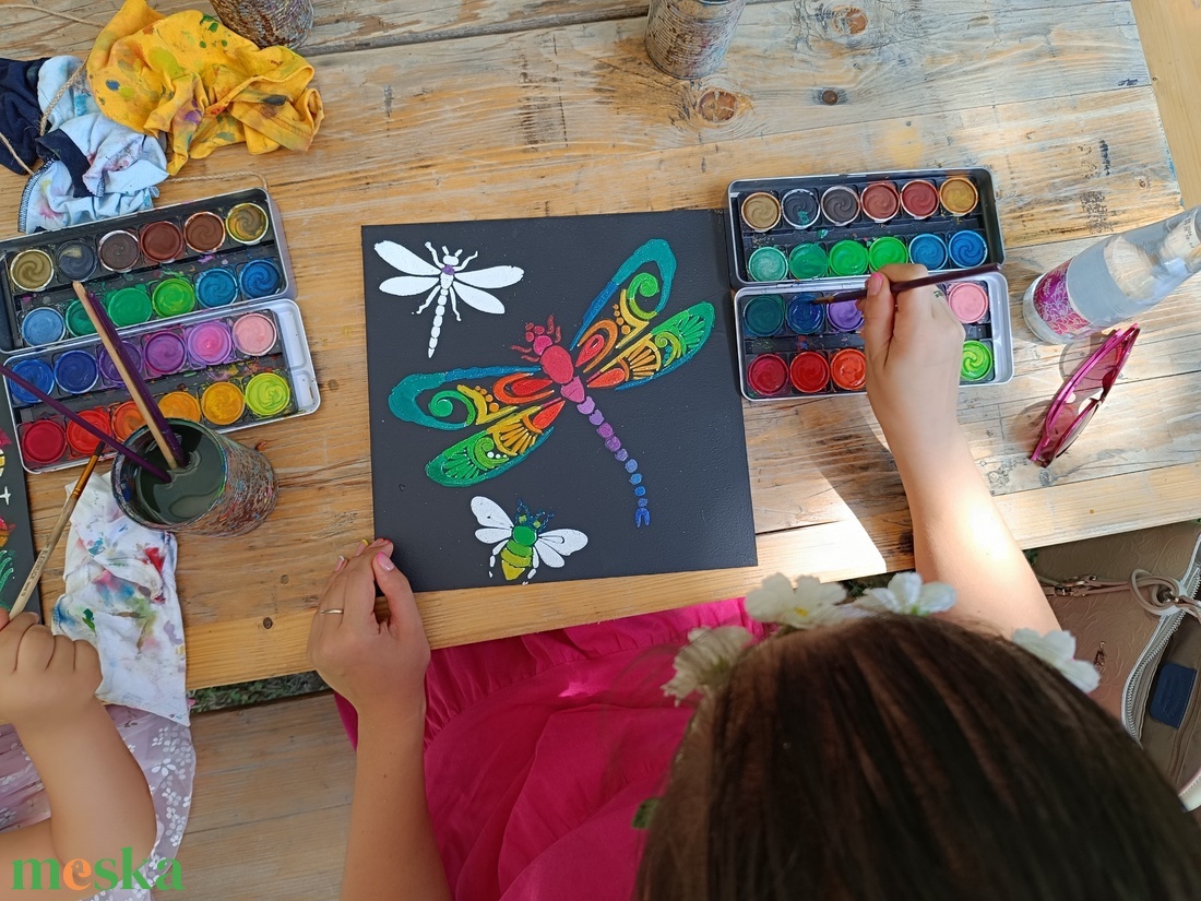 Fesd magad képek - Unikornis - diy (csináld magad) - egységcsomag - Meska.hu