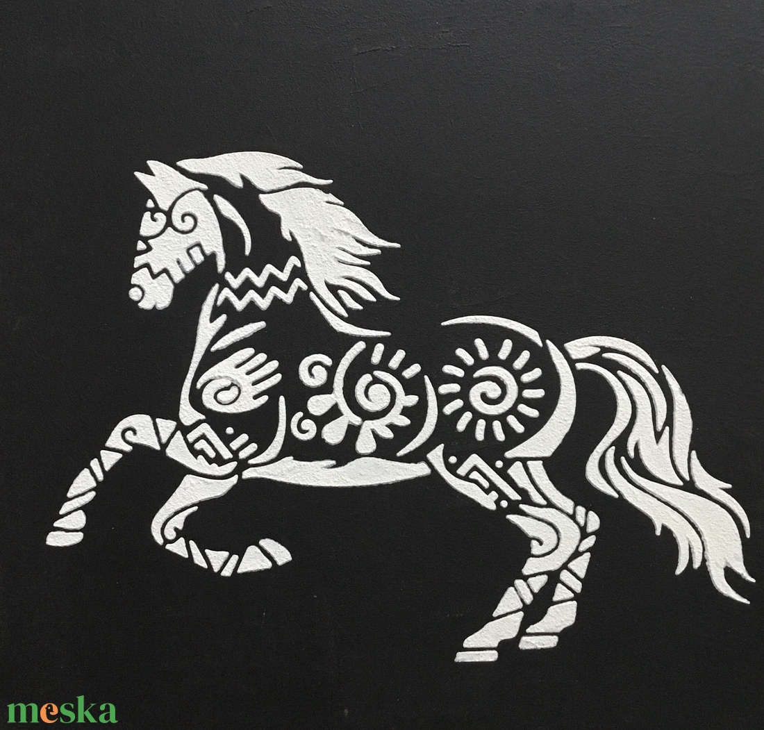 Fesd magad képek - Ló 1 - diy (csináld magad) - egységcsomag - Meska.hu