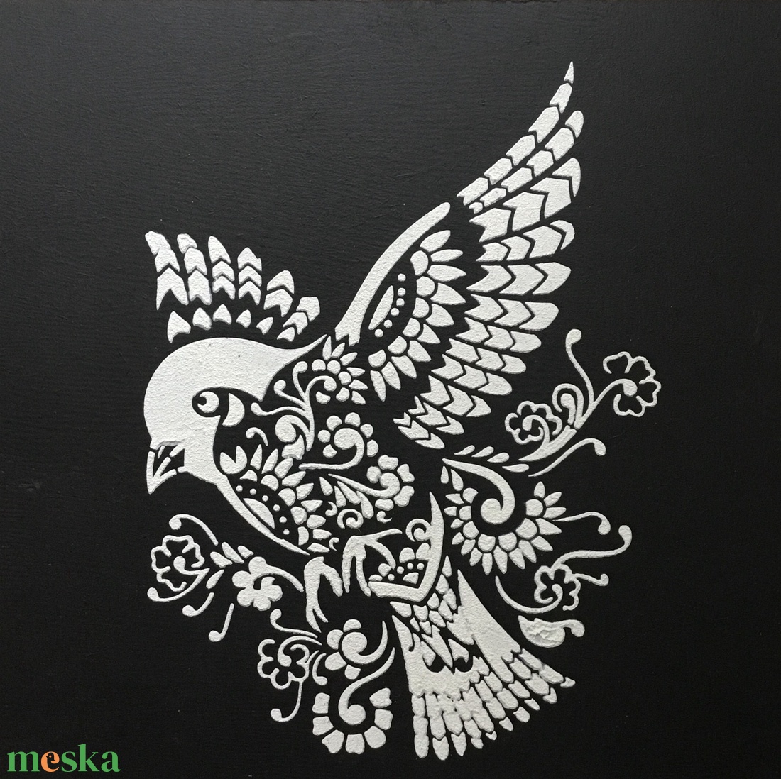 Fesd magad képek - Madárka - diy (csináld magad) - egységcsomag - Meska.hu