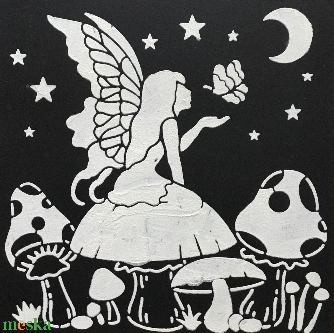 Fesd magad képek - Tündér - diy (csináld magad) - egységcsomag - Meska.hu