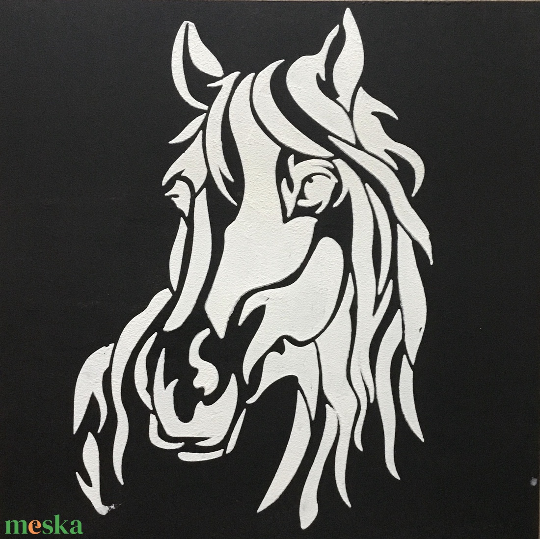 Fesd magad képek - Ló 2 - diy (csináld magad) - egységcsomag - Meska.hu