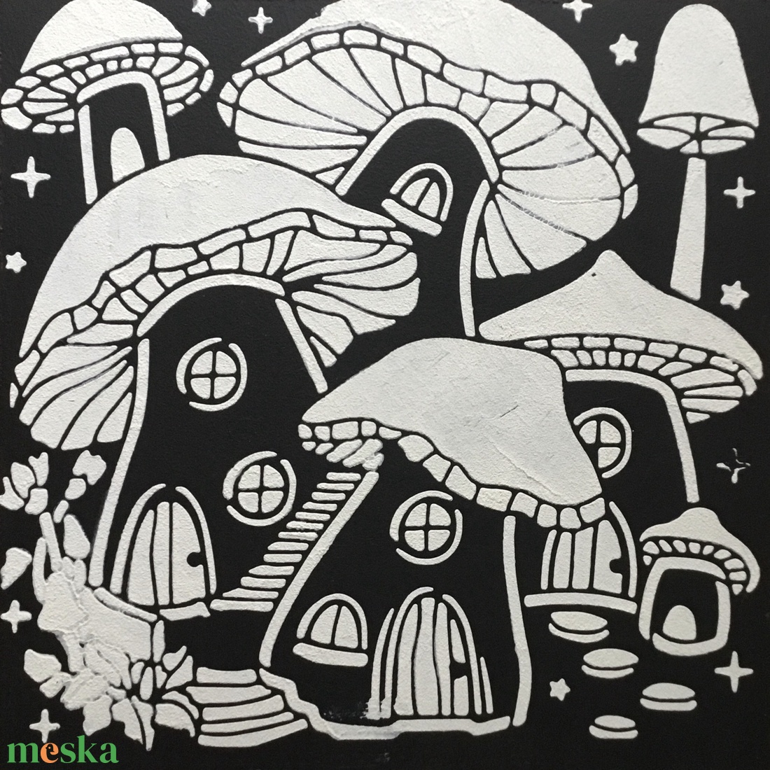 Fesd magad képek - Gombaház - diy (csináld magad) - egységcsomag - Meska.hu