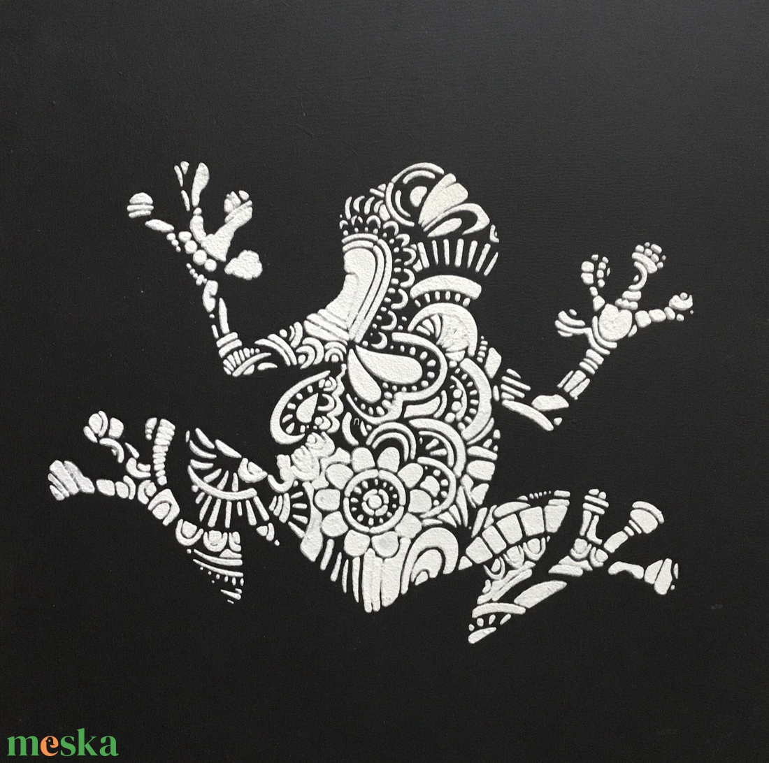 Fesd magad képek - Béka - diy (csináld magad) - egységcsomag - Meska.hu