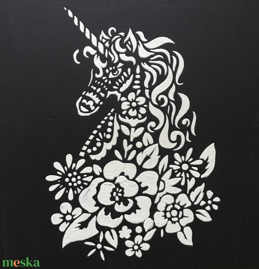 Fesd magad képek - Unikornis - diy (csináld magad) - egységcsomag - Meska.hu