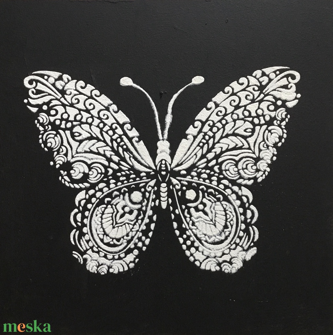 Fesd magad képek - Pillangó 1 - diy (csináld magad) - egységcsomag - Meska.hu