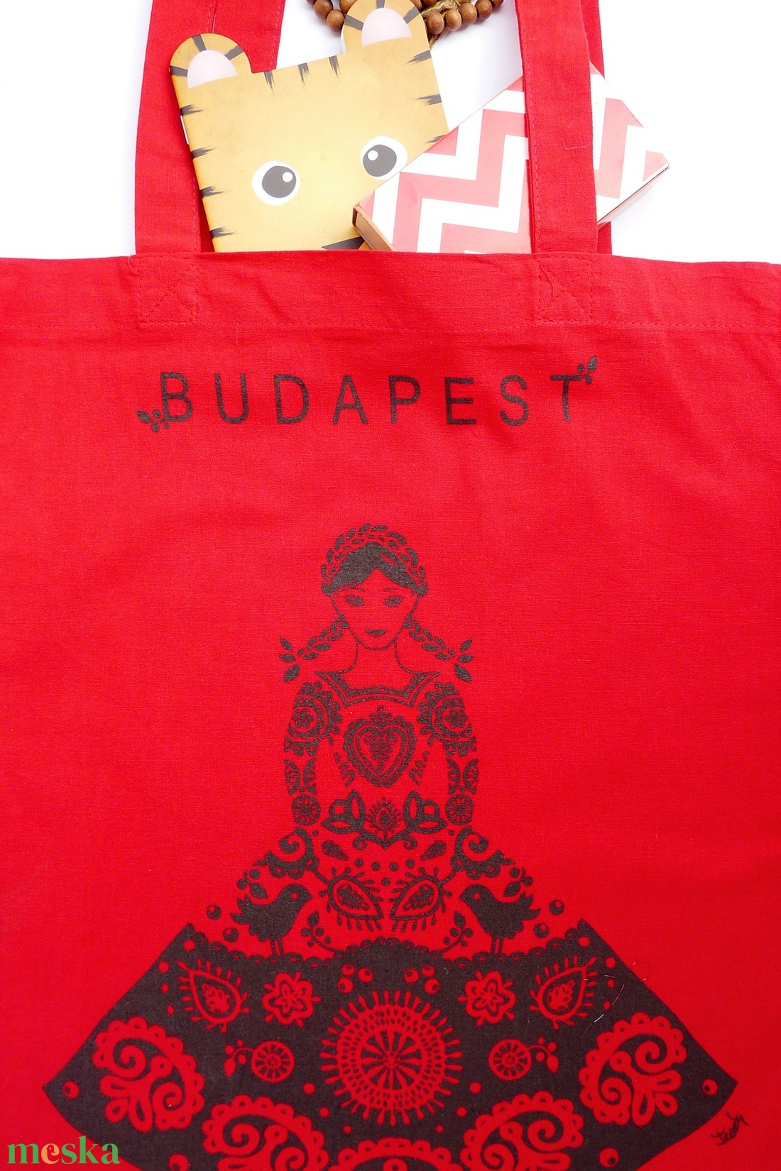 'Menyecske' -Budapest shoppingoló, bevásárló táska- piros - táska & tok - bevásárlás & shopper táska - shopper, textiltáska, szatyor - Meska.hu 'Menyecske' -Budapest shoppingoló, bevásárló táska- piros - táska & tok - bevásárlás & shopper táska - shopper, textiltáska, szatyor - Meska.hu