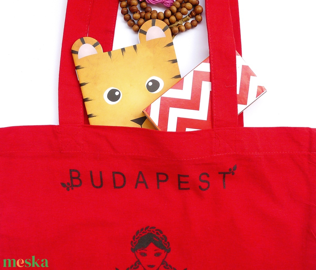 'Menyecske' -Budapest shoppingoló, bevásárló táska- piros - táska & tok - bevásárlás & shopper táska - shopper, textiltáska, szatyor - Meska.hu 'Menyecske' -Budapest shoppingoló, bevásárló táska- piros - táska & tok - bevásárlás & shopper táska - shopper, textiltáska, szatyor - Meska.hu