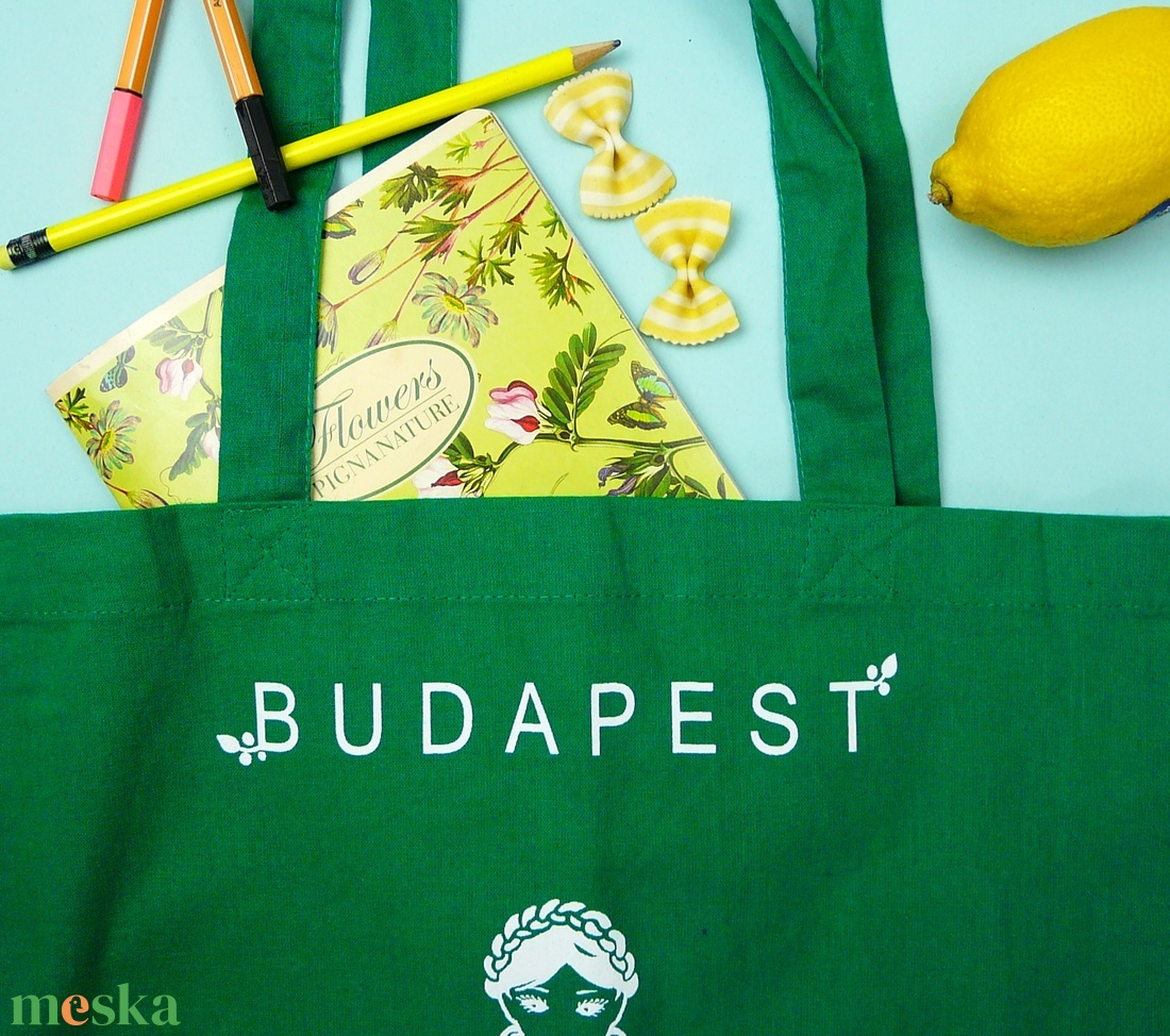 'Menyecske' -zöld- Budapest shoppingoló, bevásárló táska- fűzöld - táska & tok - bevásárlás & shopper táska - shopper, textiltáska, szatyor - Meska.hu 'Menyecske' -zöld- Budapest shoppingoló, bevásárló táska- fűzöld - táska & tok - bevásárlás & shopper táska - shopper, textiltáska, szatyor - Meska.hu