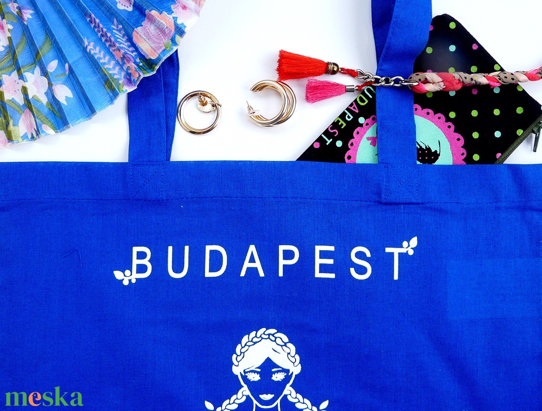 'Menyecske' -Budapest shoppingoló, bevásárló táska- tintakék - táska & tok - bevásárlás & shopper táska - shopper, textiltáska, szatyor - Meska.hu 'Menyecske' -Budapest shoppingoló, bevásárló táska- tintakék - táska & tok - bevásárlás & shopper táska - shopper, textiltáska, szatyor - Meska.hu