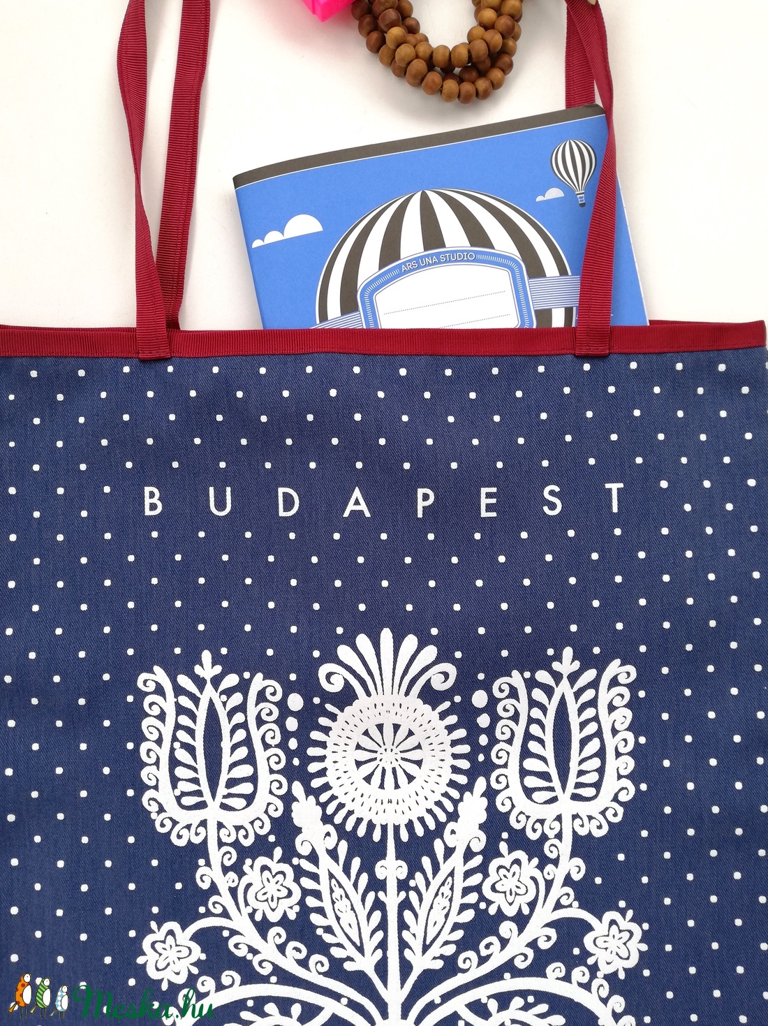 Budapest táska - kalotaszegi motívummal - acélkék - táska & tok - Meska.hu Budapest táska - kalotaszegi motívummal - acélkék - táska & tok - Meska.hu
