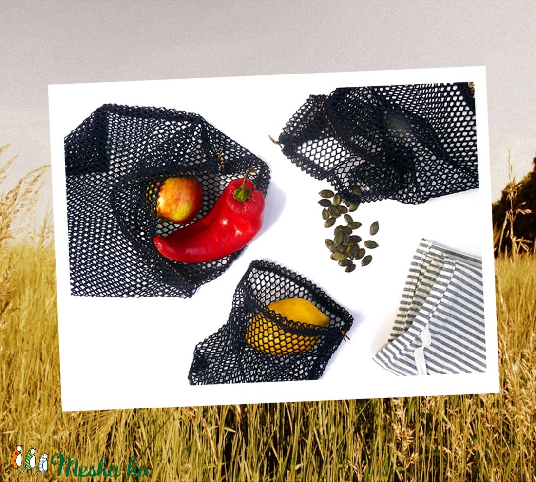 ZeroWaste S/M/L - zsákok - színes 3 db-os szett - táska & tok - bevásárlás & shopper táska - kenyeres zsák - Meska.hu ZeroWaste S/M/L - zsákok - színes 3 db-os szett - táska & tok - bevásárlás & shopper táska - kenyeres zsák - Meska.hu