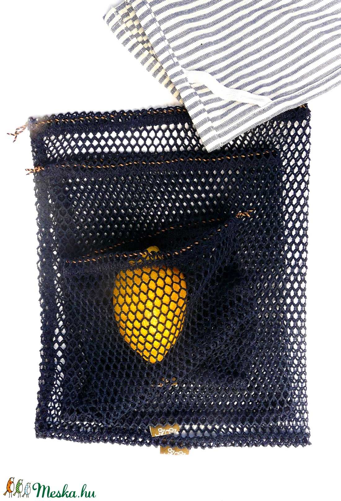 ZeroWaste S/M/L - zsákok - színes 3 db-os szett - táska & tok - bevásárlás & shopper táska - kenyeres zsák - Meska.hu ZeroWaste S/M/L - zsákok - színes 3 db-os szett - táska & tok - bevásárlás & shopper táska - kenyeres zsák - Meska.hu
