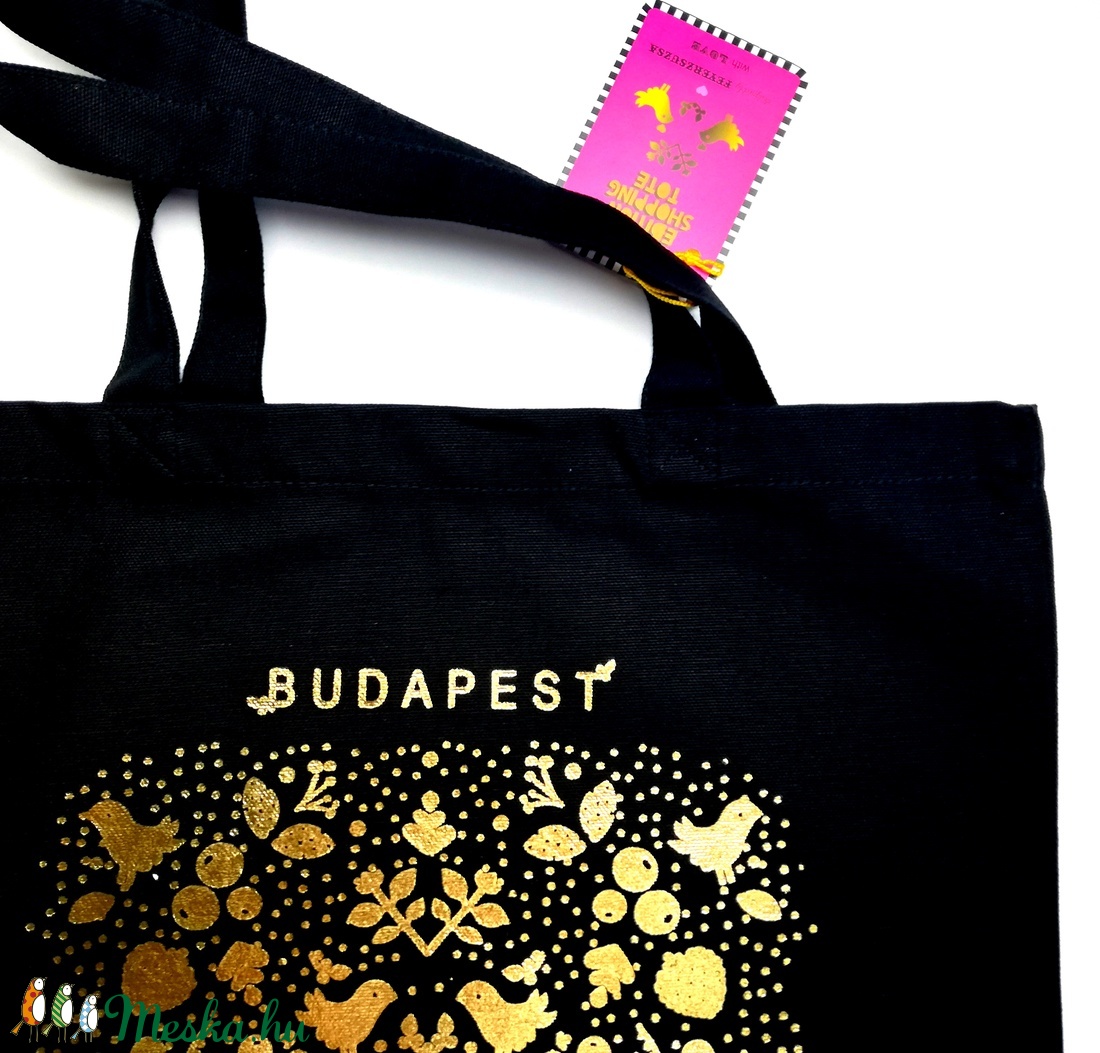 'G O L D - Budapest' Limitált kiadású táska/ bevásárló vászontáska - táska & tok - bevásárlás & shopper táska - shopper, textiltáska, szatyor - Meska.hu 'G O L D - Budapest' Limitált kiadású táska/ bevásárló vászontáska - táska & tok - bevásárlás & shopper táska - shopper, textiltáska, szatyor - Meska.hu