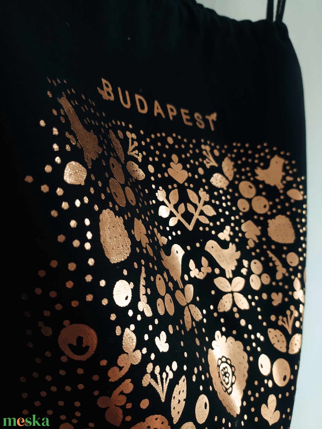 'G O L D - Budapest' Deluxe Limitált kiadású vászon tornazsák/ mini hátizsák - táska & tok - hátizsák - tornazsák, gymbag - Meska.hu 'G O L D - Budapest' Deluxe Limitált kiadású vászon tornazsák/ mini hátizsák - táska & tok - hátizsák - tornazsák, gymbag - Meska.hu
