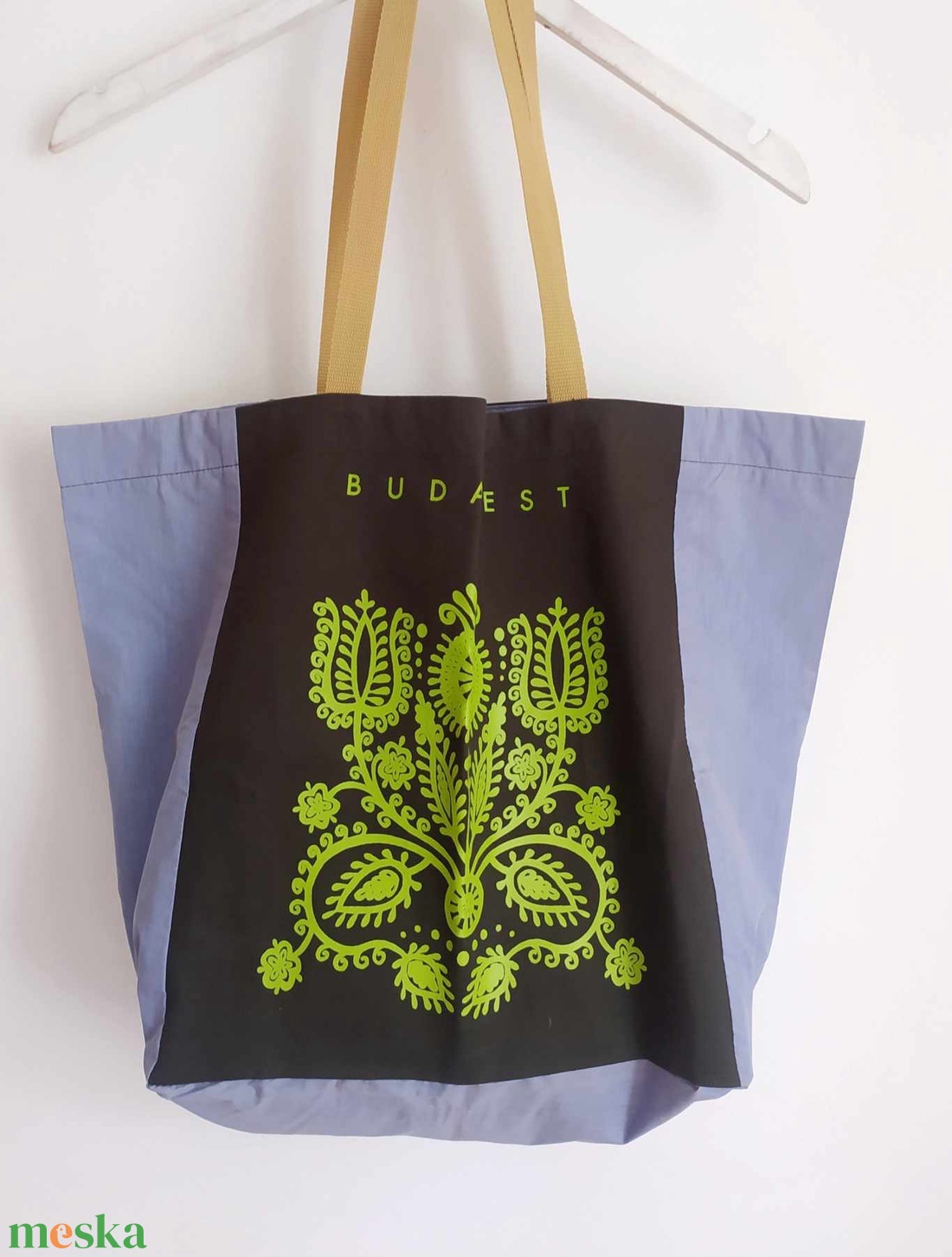 'B U D A P E S T ' XL / óriás strand táska/ pakolós vászontáska - táska & tok - kézitáska & válltáska - válltáska - Meska.hu 'B U D A P E S T ' XL / óriás strand táska/ pakolós vászontáska - táska & tok - kézitáska & válltáska - válltáska - Meska.hu