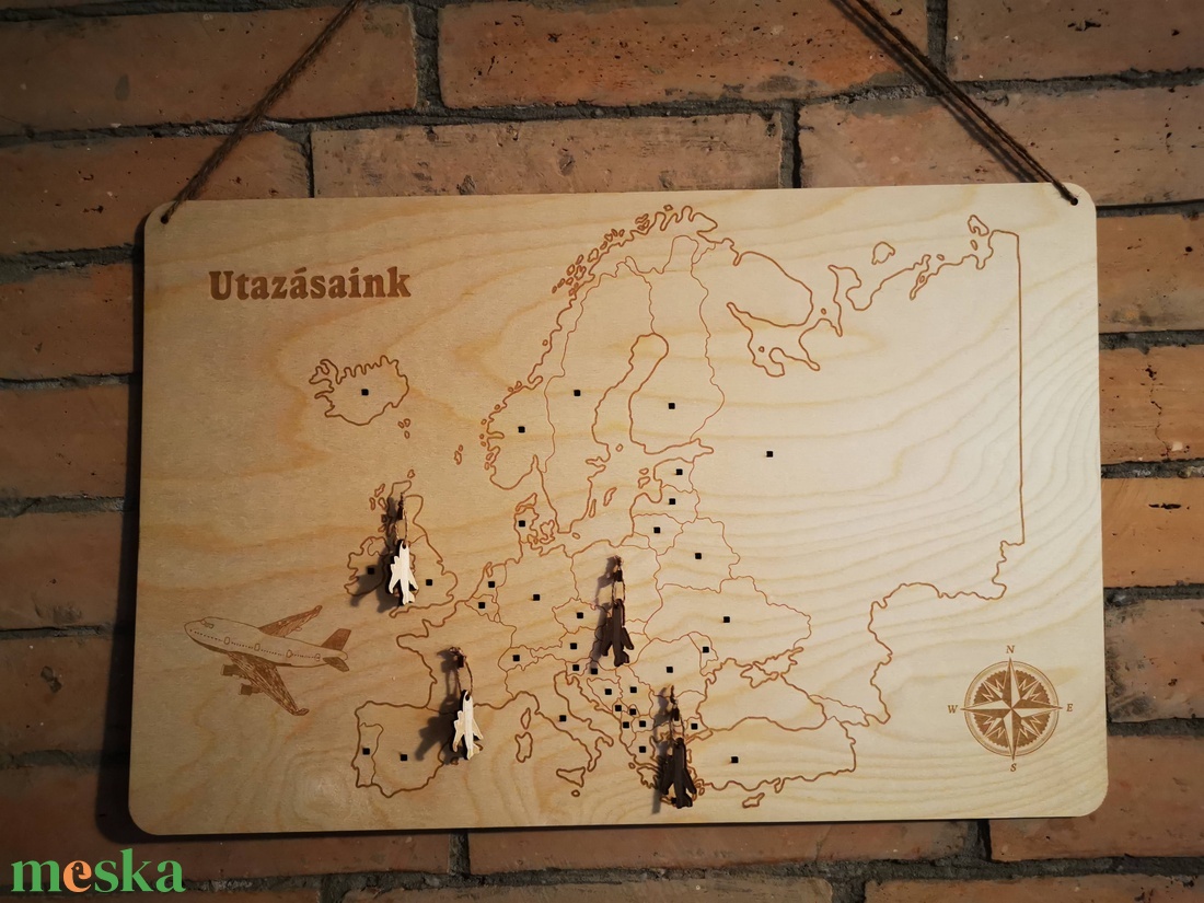Túra, vagy utazási emléktábla - otthon & életmód - dekoráció - kép & falikép - fából készült kép - Meska.hu Túra, vagy utazási emléktábla - otthon & életmód - dekoráció - kép & falikép - fából készült kép - Meska.hu