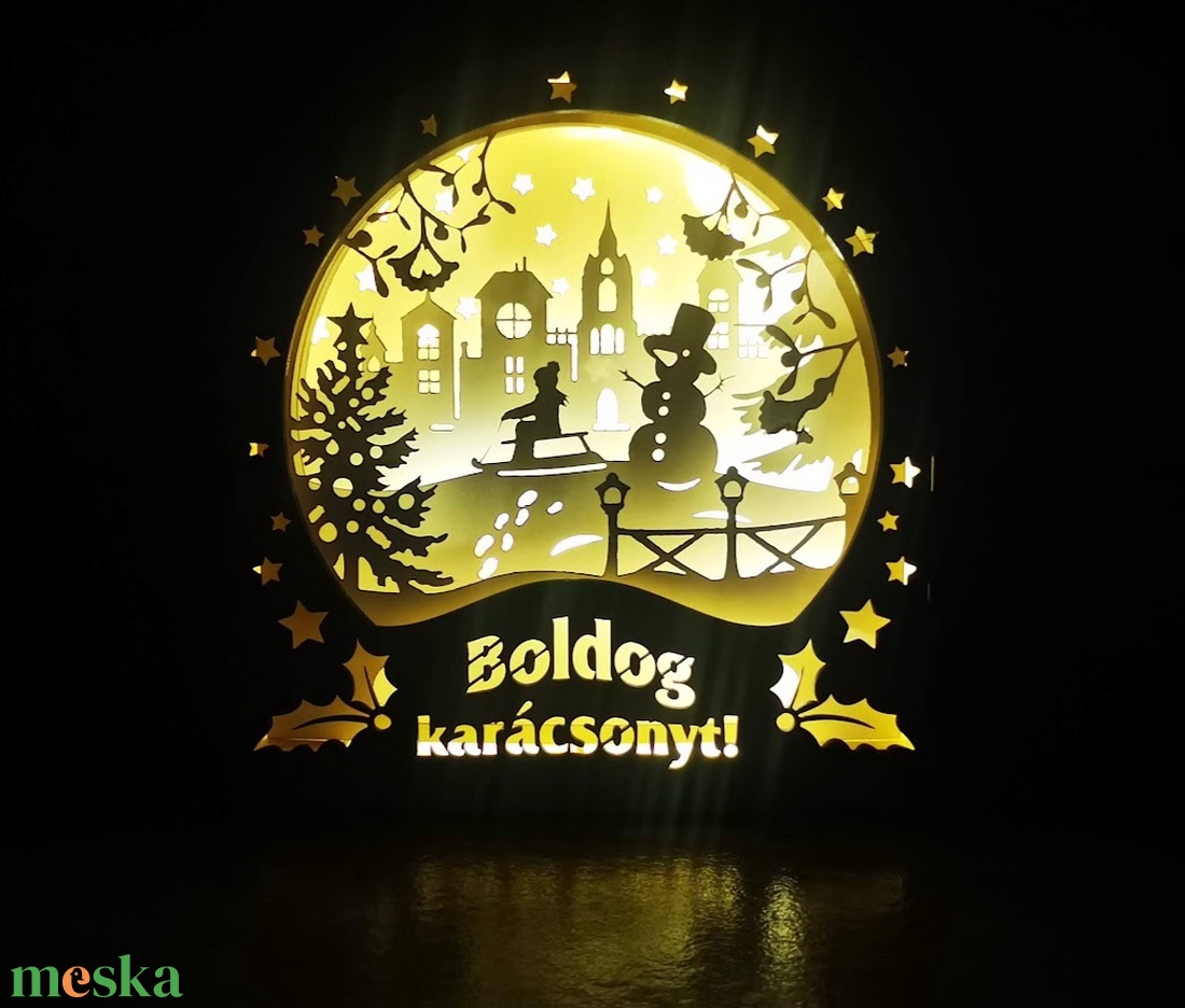 Karácsonyi ledes asztaldísz - karácsony - karácsonyi lakásdekoráció - karácsonyi fénydekoráció - Meska.hu Karácsonyi ledes asztaldísz - karácsony - karácsonyi lakásdekoráció - karácsonyi fénydekoráció - Meska.hu