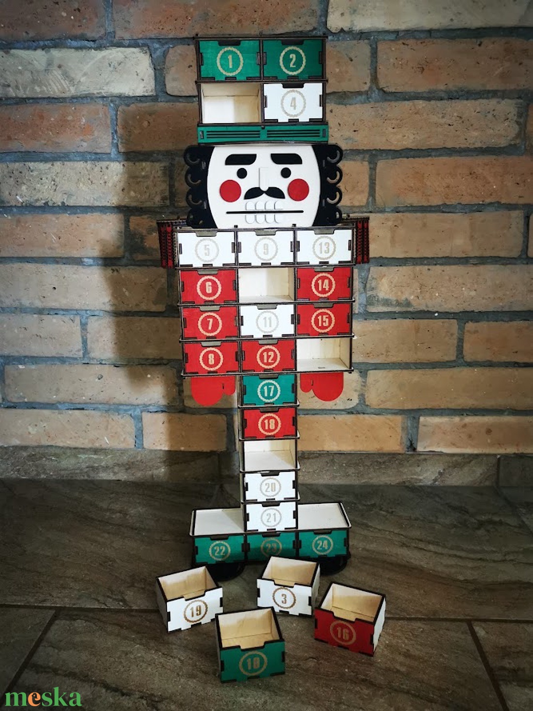 Adventi naptár - Diótörő - karácsony - adventi díszek - adventi naptár - Meska.hu Adventi naptár - Diótörő - karácsony - adventi díszek - adventi naptár - Meska.hu