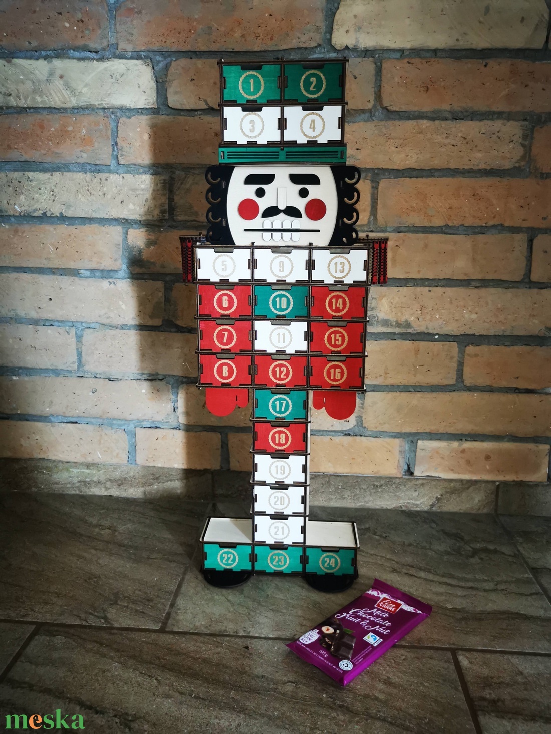Adventi naptár - Diótörő - karácsony - adventi díszek - adventi naptár - Meska.hu Adventi naptár - Diótörő - karácsony - adventi díszek - adventi naptár - Meska.hu