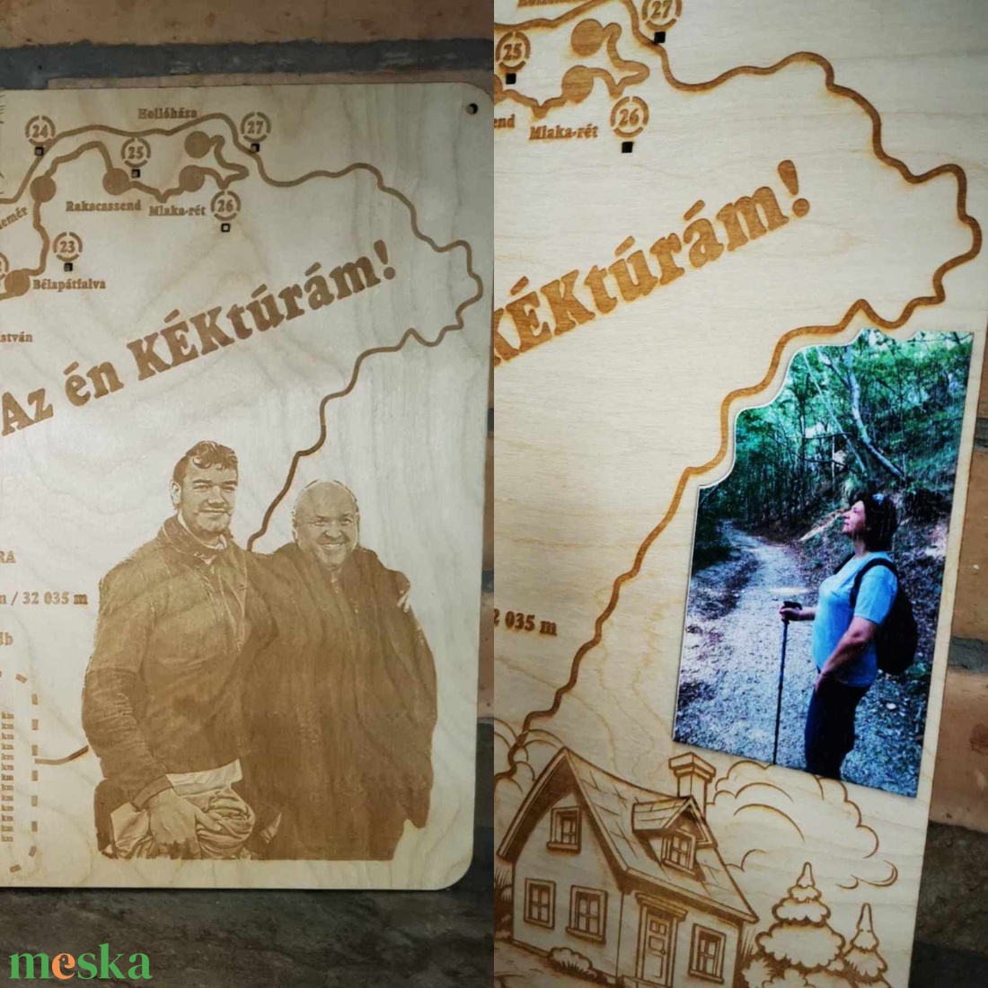 Kéktúra tábla - otthon & életmód - dekoráció - kép & falikép - fából készült kép - Meska.hu Kéktúra tábla - otthon & életmód - dekoráció - kép & falikép - fából készült kép - Meska.hu