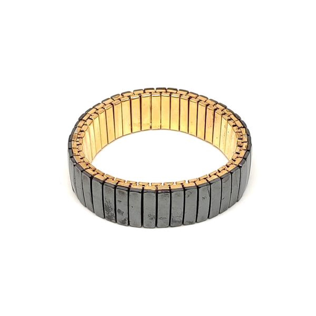 Hematit rugalmas fém karkötő 15mm - ékszer - karkötő - ásványkarkötő - Meska.hu Hematit rugalmas fém karkötő 15mm - ékszer - karkötő - ásványkarkötő - Meska.hu