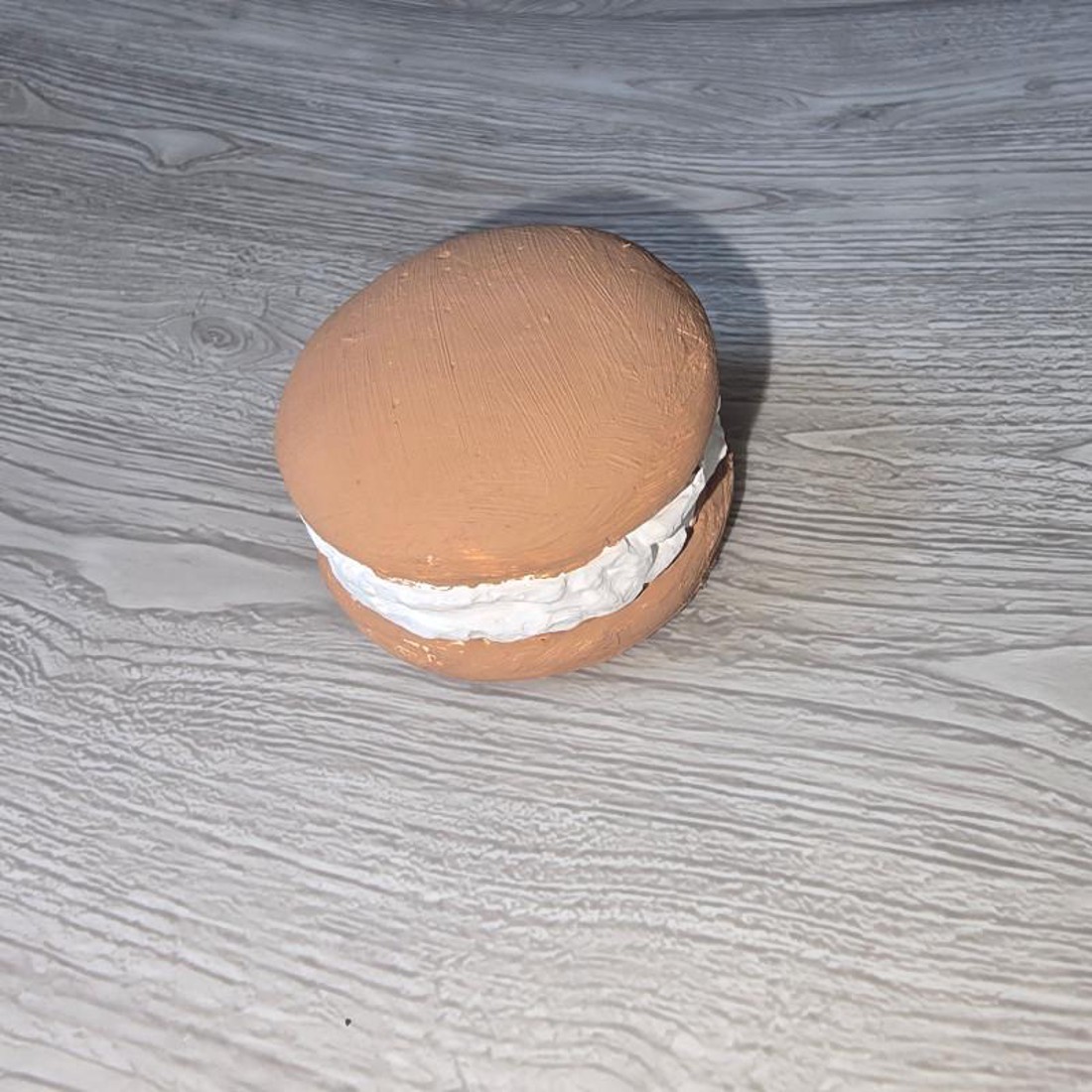 Macaron - mogyoróbarna - kellékek & szerszámok - dekorációs kellékek - egyéb kellékek - Meska.hu