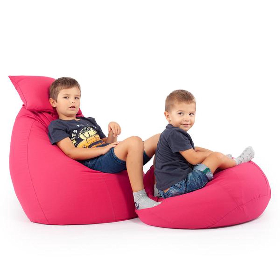 Magenta ALL IN Tini Babzsákfotel Garnitúra -  - Meska.hu